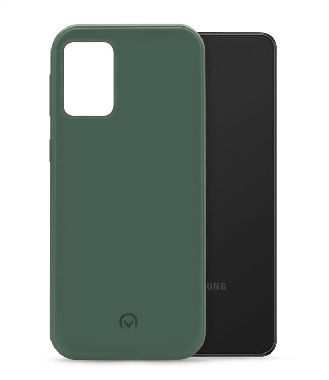 Mobilize Rubber Gelly Case Samsung Galaxy A33 5G Matt Green Mobilize