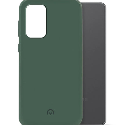 Mobilize Rubber Gelly Case Samsung Galaxy A73 5G Matt Green Mobilize