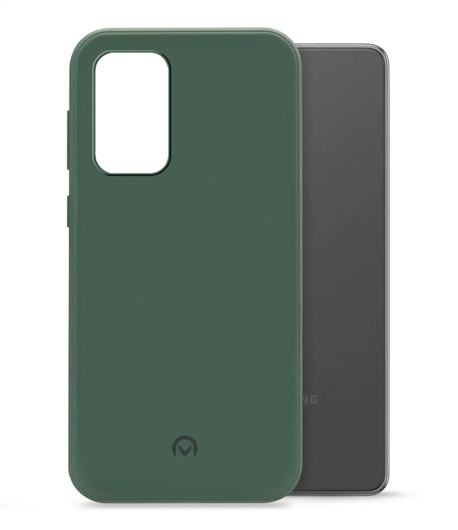 Mobilize Rubber Gelly Case Samsung Galaxy A73 5G Matt Green Mobilize