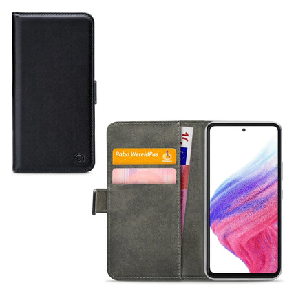 Mobilize Classic Gelly Wallet Book Case Samsung Galaxy A53 5G Black Mobilize