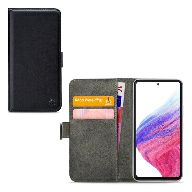 Mobilize Classic Gelly Wallet Book Case Samsung Galaxy A53 5G Black Mobilize