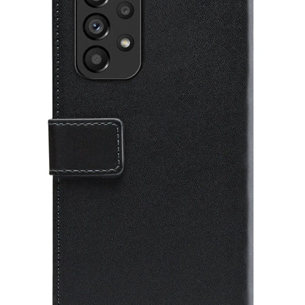 Mobilize Classic Gelly Wallet Book Case Samsung Galaxy A53 5G Black Mobilize