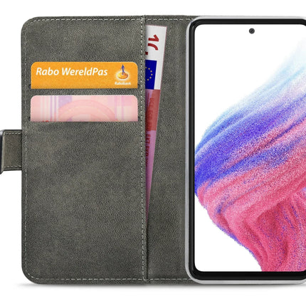 Mobilize Classic Gelly Wallet Book Case Samsung Galaxy A53 5G Black Mobilize