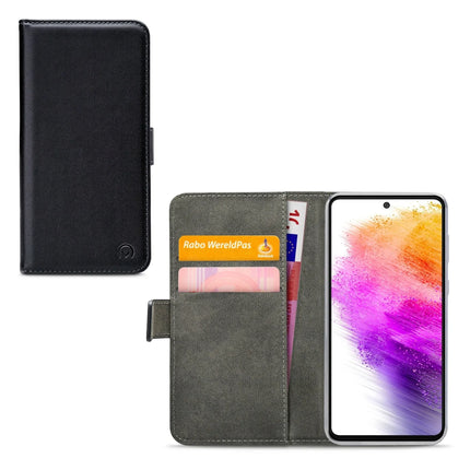 Mobilize Classic Gelly Wallet Book Case Samsung Galaxy A73 5G Black Mobilize