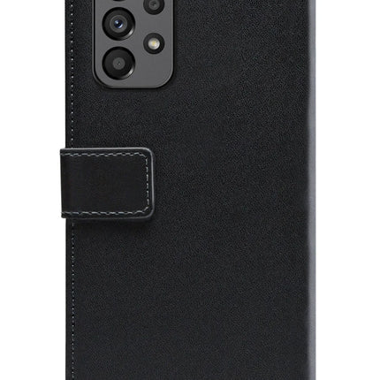 Mobilize Classic Gelly Wallet Book Case Samsung Galaxy A73 5G Black Mobilize