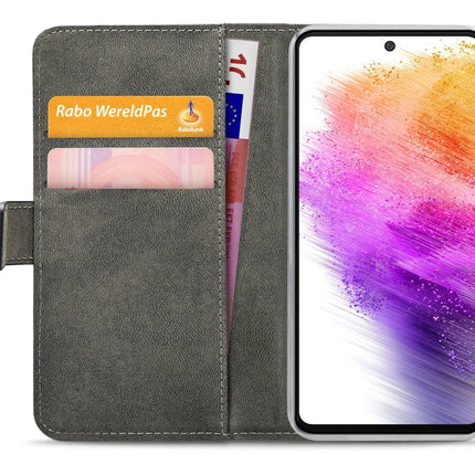 Mobilize Classic Gelly Wallet Book Case Samsung Galaxy A73 5G Black Mobilize