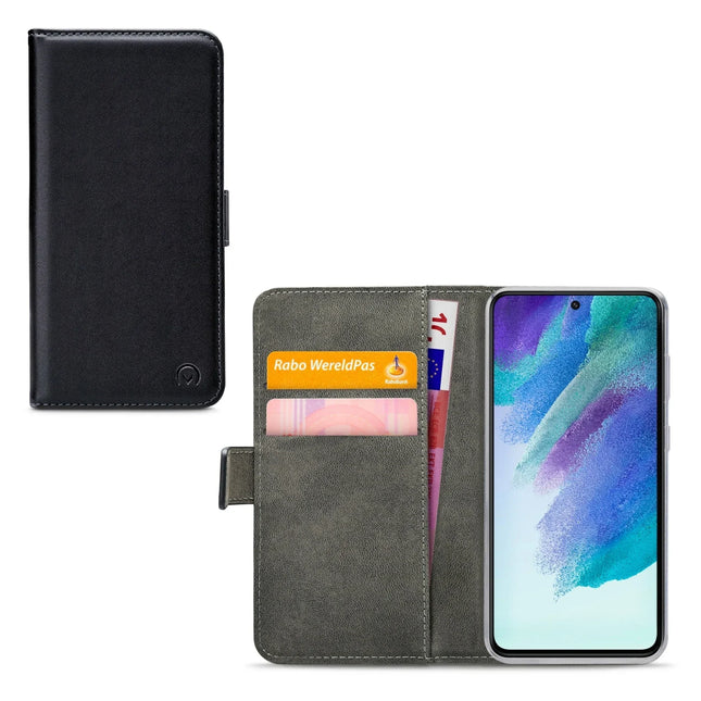Mobilize Classic Gelly Wallet Book Case Samsung Galaxy S21 Fe 5G Black Mobilize