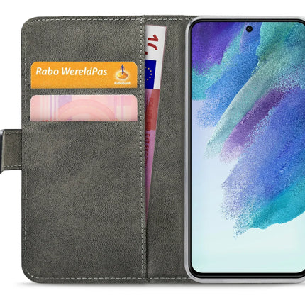 Mobilize Classic Gelly Wallet Book Case Samsung Galaxy S21 Fe 5G Black Mobilize