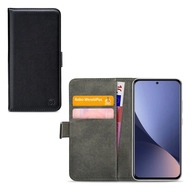 Mobilize Classic Gelly Wallet Book Case Xiaomi 12/12S/12X Black Mobilize
