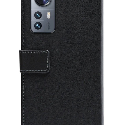 Mobilize Classic Gelly Wallet Book Case Xiaomi 12/12S/12X Black Mobilize