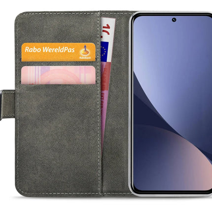 Mobilize Classic Gelly Wallet Book Case Xiaomi 12/12S/12X Black Mobilize