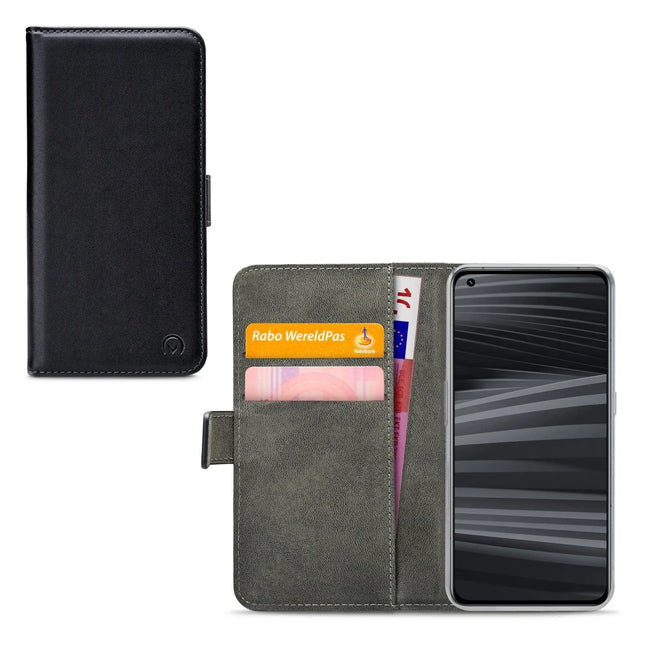 Mobilize Classic Gelly Wallet Book Case Realme Gt 2 Pro Black Mobilize