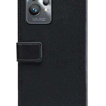 Mobilize Classic Gelly Wallet Book Case Realme Gt 2 Pro Black Mobilize
