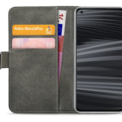 Mobilize Classic Gelly Wallet Book Case Realme Gt 2 Pro Black Mobilize