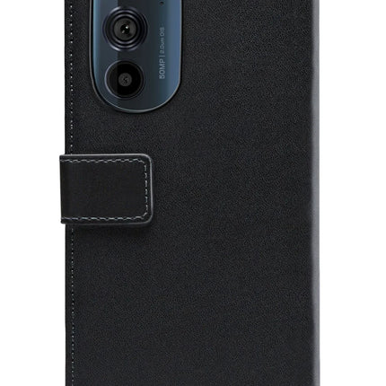 Mobilize Classic Gelly Wallet Book Case Motorola Edge 30 Pro/X30 Black Mobilize