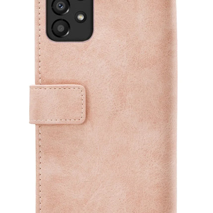Mobilize Elite Gelly Wallet Book Case Samsung Galaxy A33 5G Soft Pink Mobilize