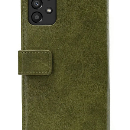 Mobilize Elite Gelly Wallet Book Case Samsung Galaxy A33 5G Green Mobilize