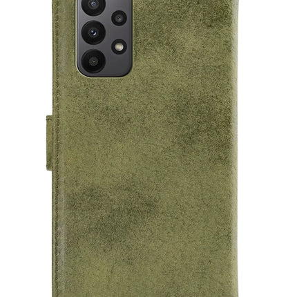 My Style Flex Wallet For Samsung Galaxy A23 5G Olive