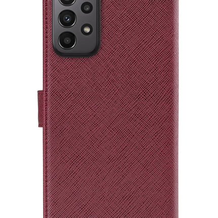 My Style Flex Wallet For Samsung Galaxy A23 5G Bordeaux