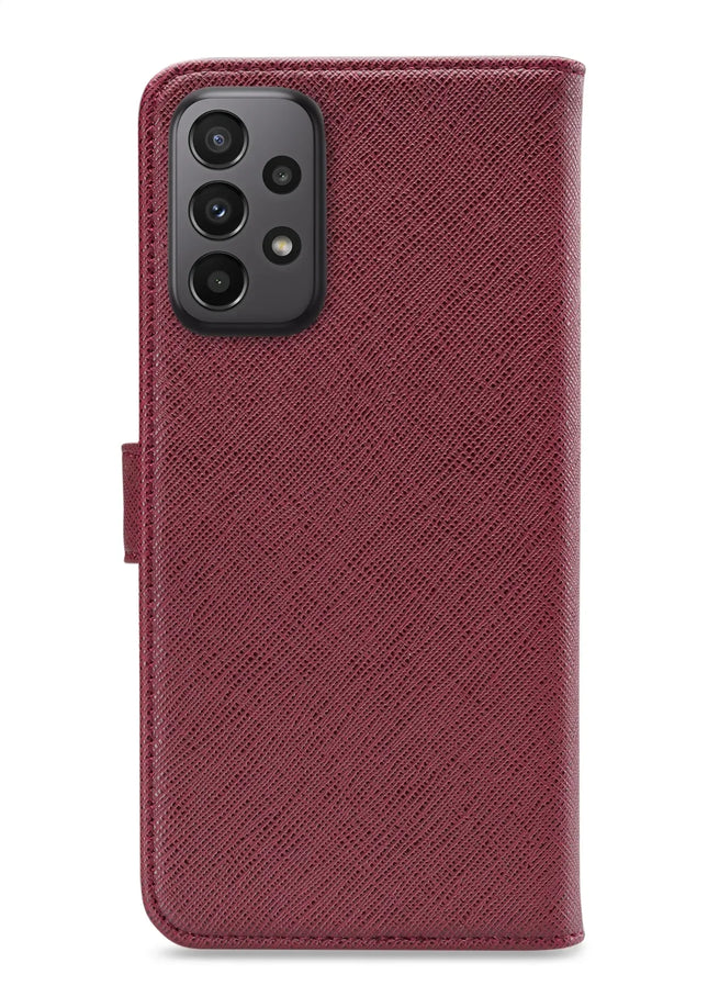 My Style Flex Wallet For Samsung Galaxy A23 5G Bordeaux