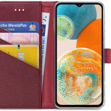 My Style Flex Wallet For Samsung Galaxy A23 5G Bordeaux