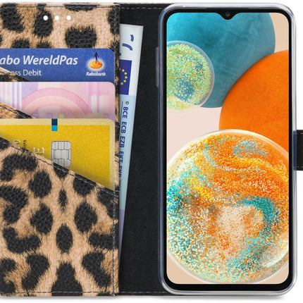My Style Flex Wallet For Samsung Galaxy A23 5G Leopard