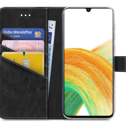 My Style Flex Wallet For Samsung Galaxy A33 5G Black