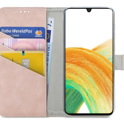 My Style Flex Wallet For Samsung Galaxy A33 5G Pink