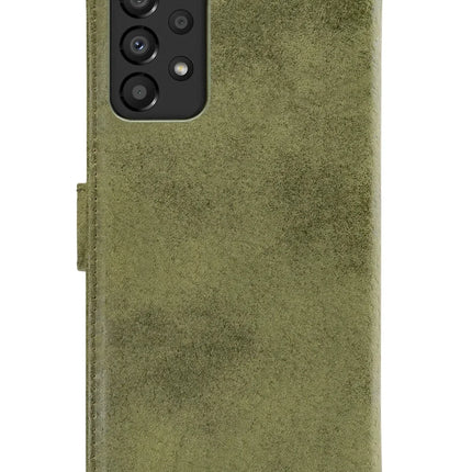 My Style Flex Wallet For Samsung Galaxy A33 5G Olive