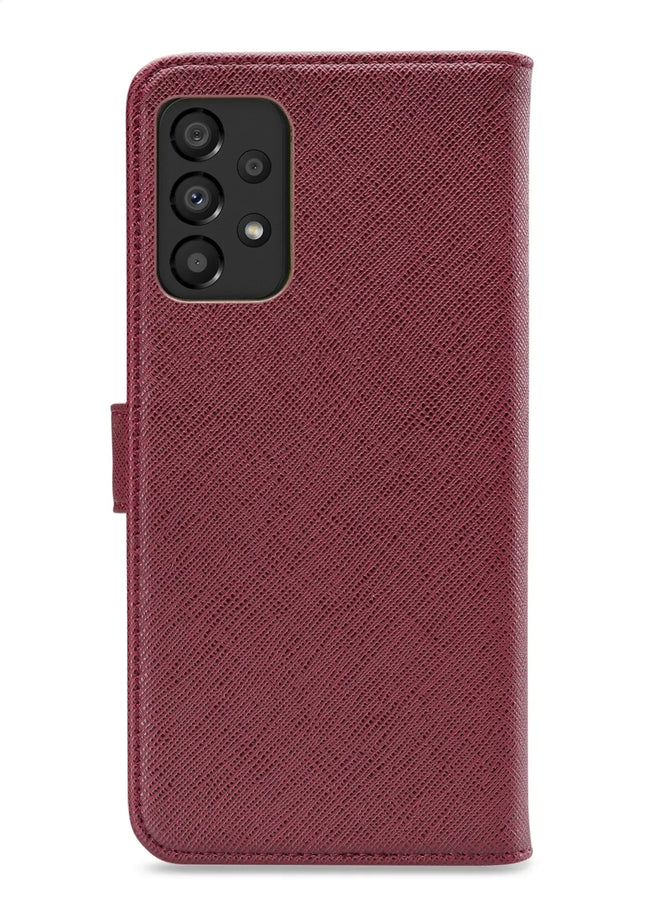 My Style Flex Wallet For Samsung Galaxy A33 5G Bordeaux