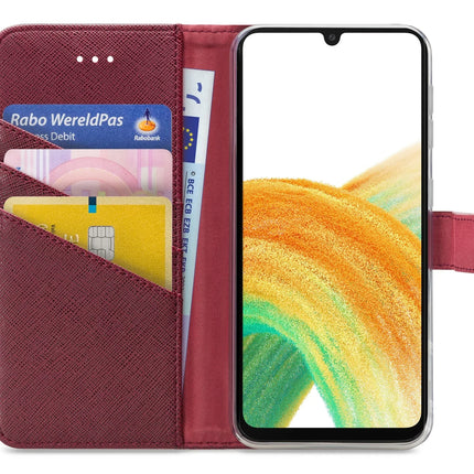 My Style Flex Wallet For Samsung Galaxy A33 5G Bordeaux