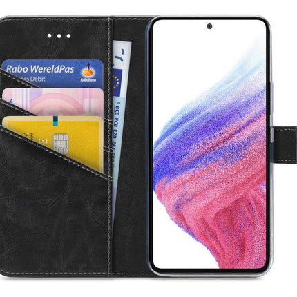 My Style Flex Wallet For Samsung Galaxy A53 5G Black