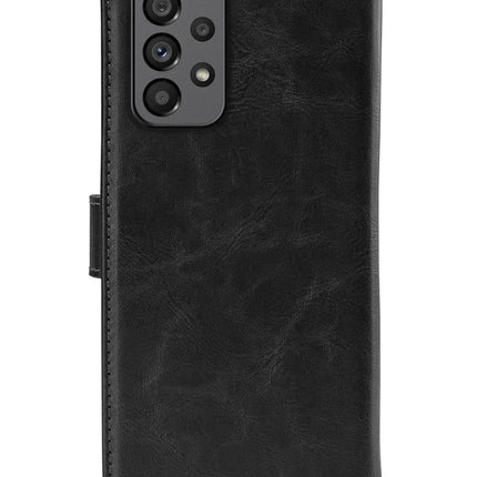 My Style Flex Wallet For Samsung Galaxy A73 5G Black