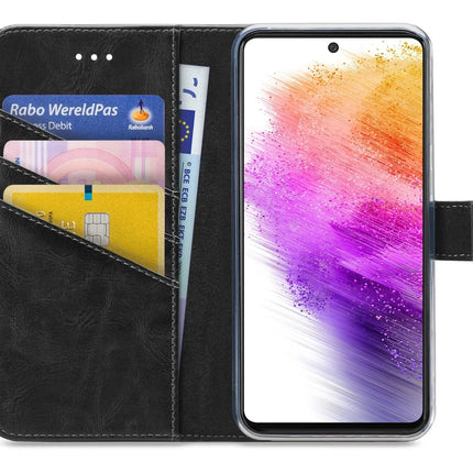 My Style Flex Wallet For Samsung Galaxy A73 5G Black
