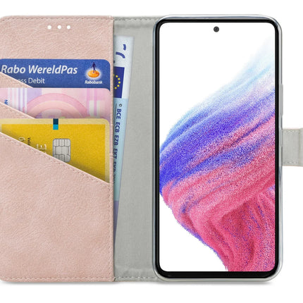 My Style Flex Wallet For Samsung Galaxy A53 5G Pink