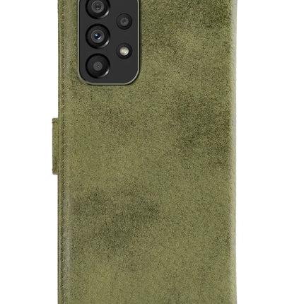 My Style Flex Wallet For Samsung Galaxy A53 5G Olive