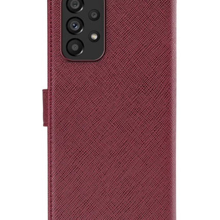 My Style Flex Wallet For Samsung Galaxy A53 5G Bordeaux