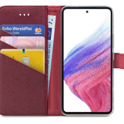 My Style Flex Wallet For Samsung Galaxy A53 5G Bordeaux