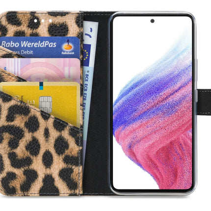 My Style Flex Wallet For Samsung Galaxy A53 5G Leopard