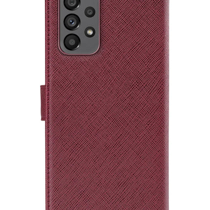 My Style Flex Wallet For Samsung Galaxy A73 5G Bordeaux