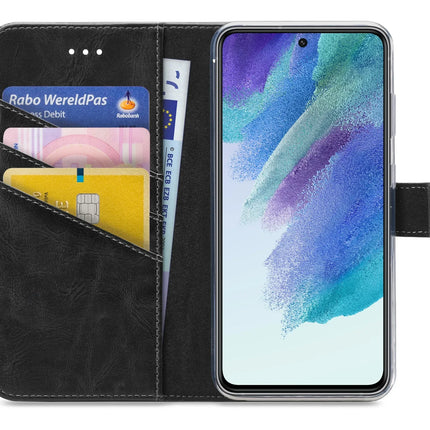 My Style Flex Wallet For Samsung Galaxy S21 Fe 5G Black