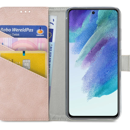 My Style Flex Wallet For Samsung Galaxy S21 Fe 5G Pink