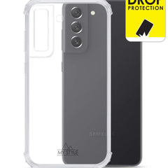 My Style Protective Flex Case For Samsung Galaxy S21 Fe 5G Clear