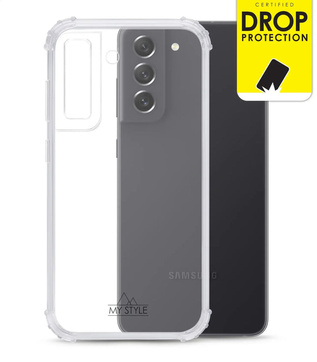 My Style Protective Flex Case For Samsung Galaxy S21 Fe 5G Clear