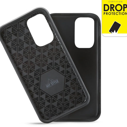 My Style Tough Case For Samsung Galaxy A23 5G Black