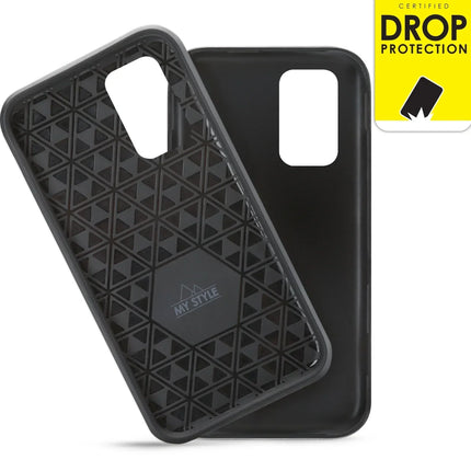 My Style Tough Case For Samsung Galaxy A73 5G Black