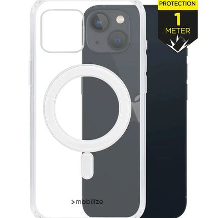 Mobilize Magsafe Compatible Naked Protection Case For Apple Iphone 13 Mini Clear Mobilize