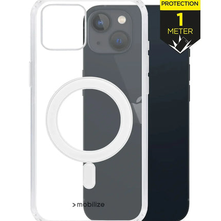 Mobilize Magsafe Compatible Naked Protection Case For Apple Iphone 13 Clear Mobilize