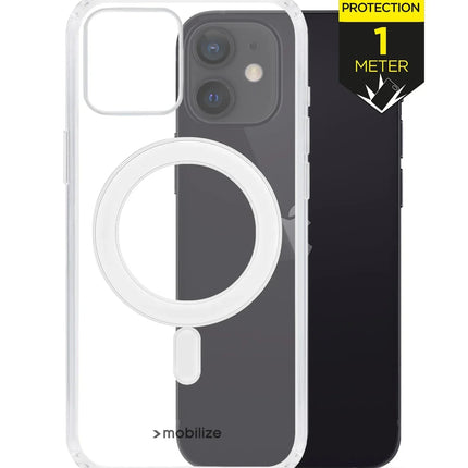 Mobilize Magsafe Compatible Naked Protection Case For Apple Iphone 12/12 Pro Clear Mobilize
