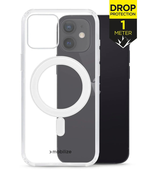 Mobilize Magsafe Compatible Naked Protection Case For Apple Iphone 12/12 Pro Clear Mobilize